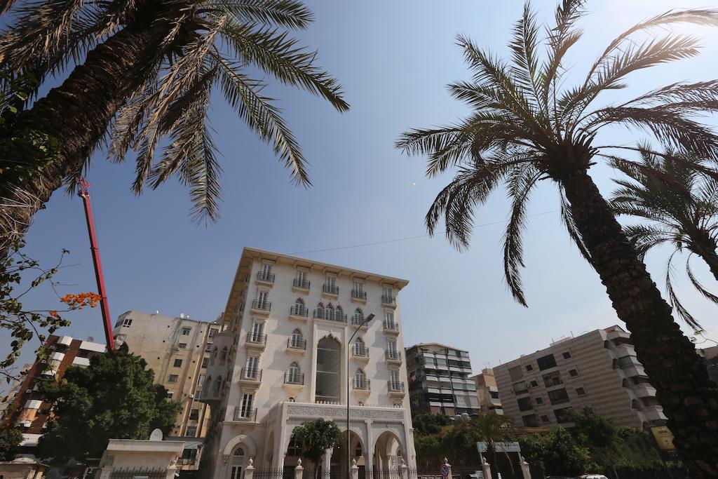 Assaha Ghobeiry Hotel Bejrút Kültér fotó
