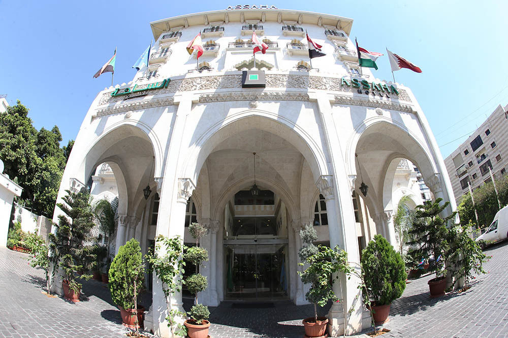Assaha Ghobeiry Hotel Bejrút Kültér fotó