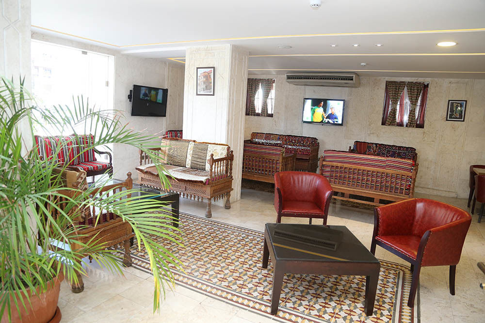 Assaha Ghobeiry Hotel Bejrút Kültér fotó